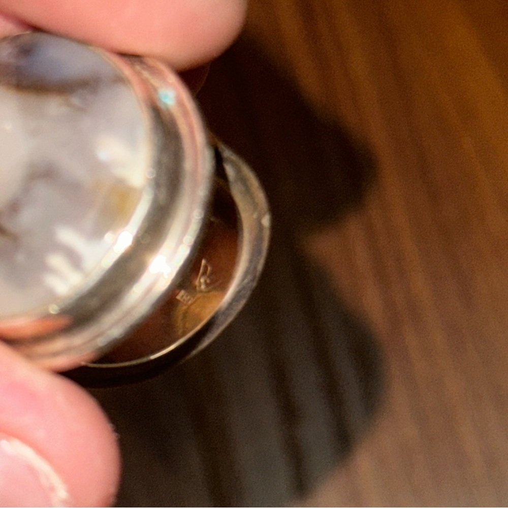 Dendritic Quartz Ring - image 5